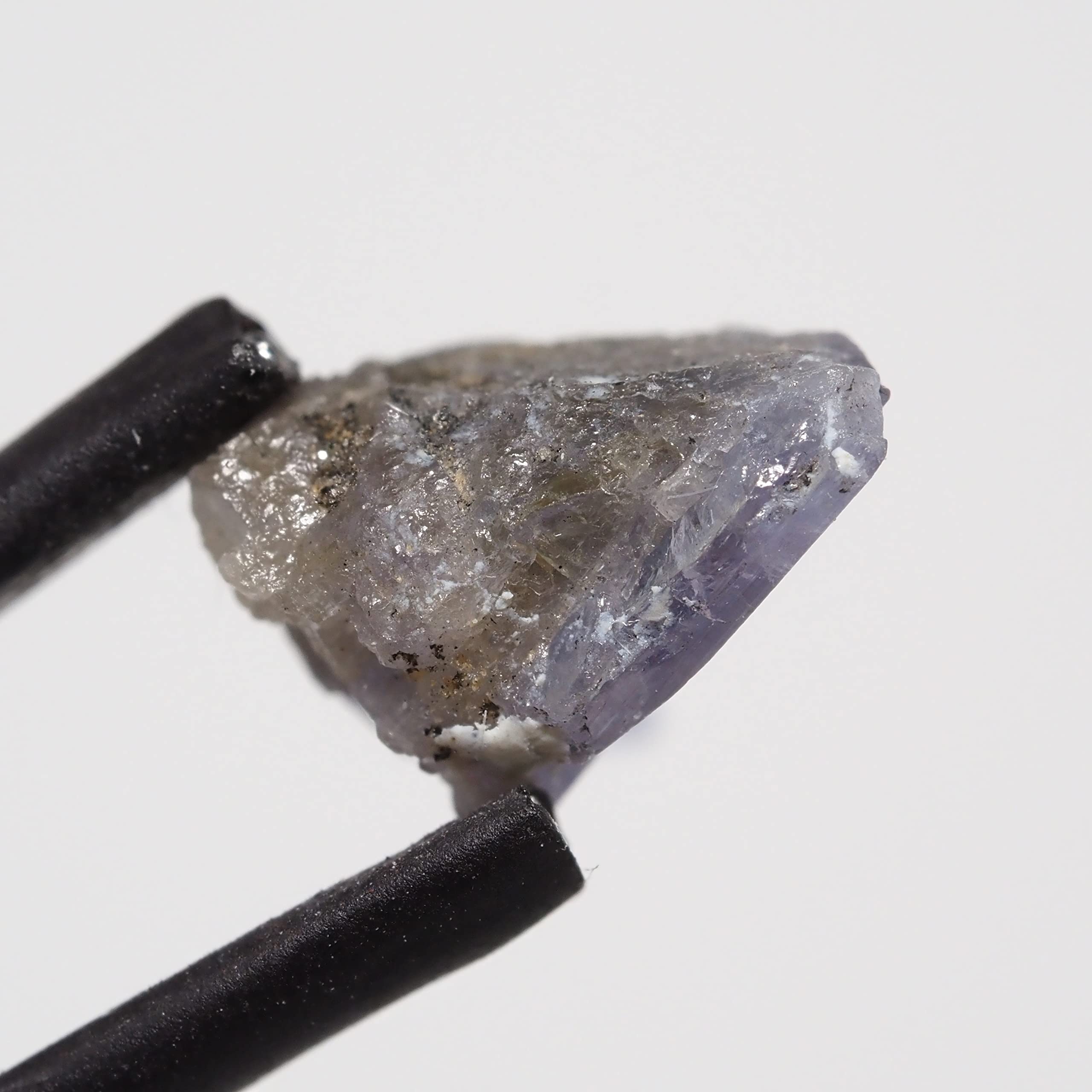 Amazon | [N2 stone Natural] 天然鉱物 タンザナイト (灰簾石