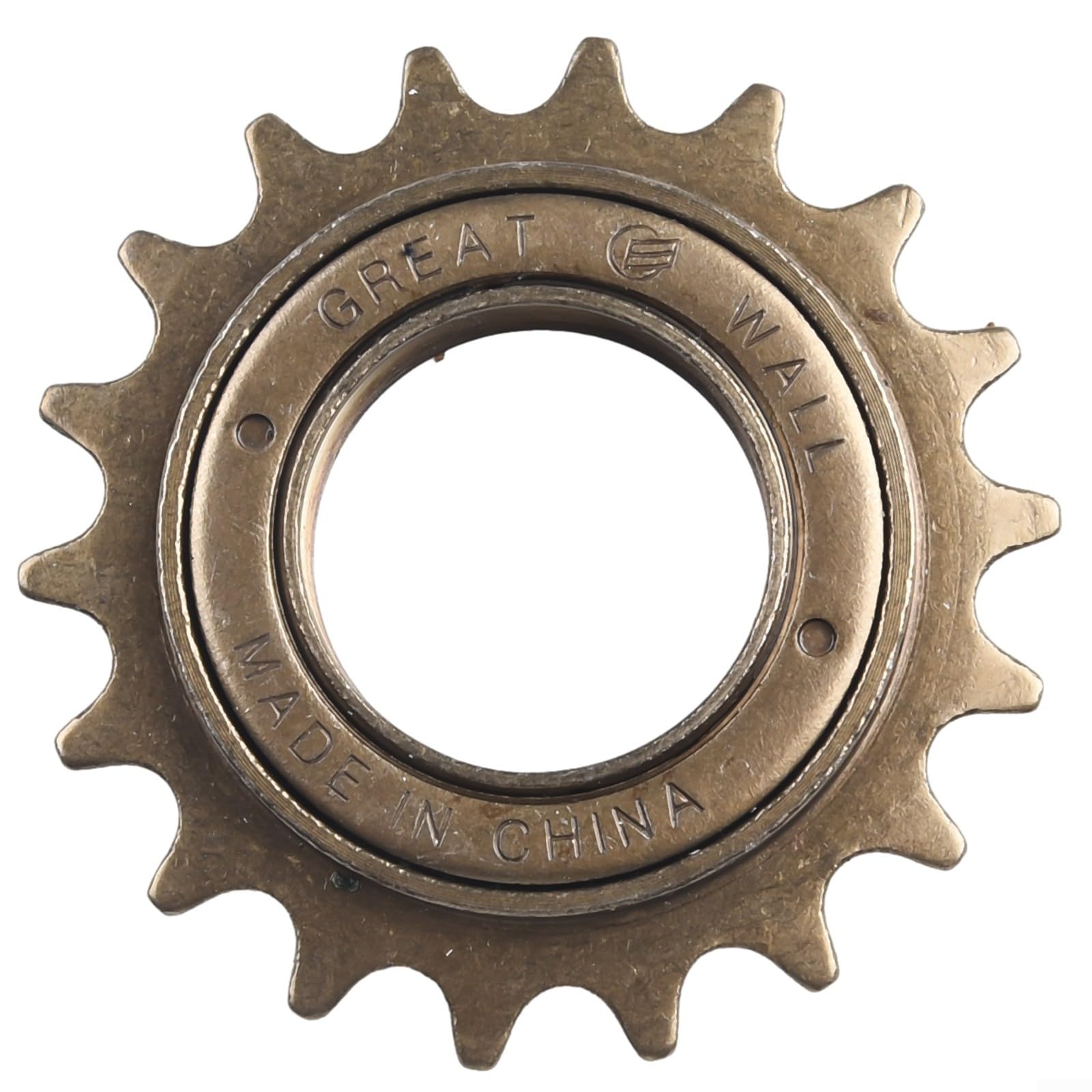 Electric Bicycle Freewheel Sprocket - Single Speed Steel Gear with 12T 14T 16T 18T and Inner Hole Sizes 18mm 22mm and Small Hole 14T (16T)