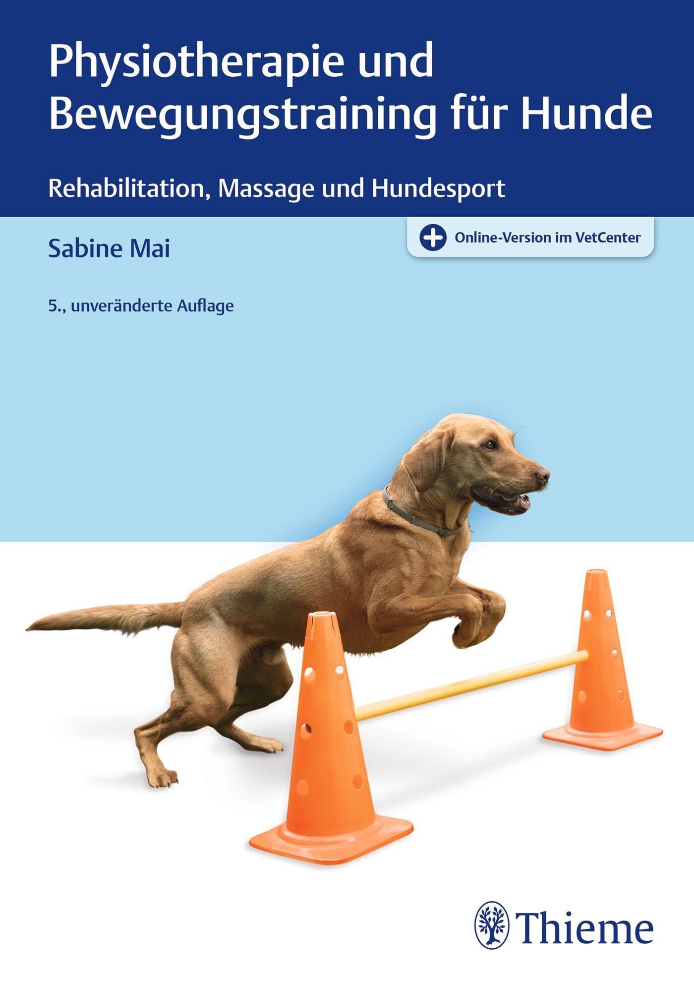 Physiotherapie und Bewegungstraining für Hunde: Rehabilitation, Massage und Hundesport