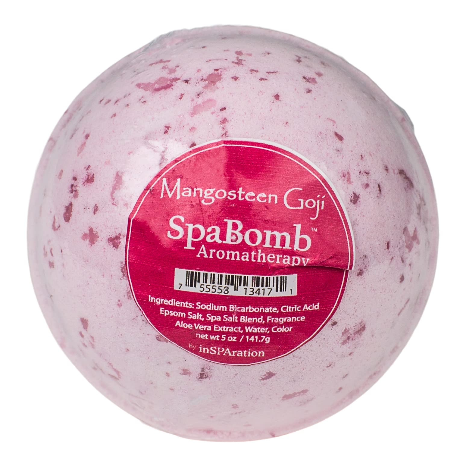 InSPAration Mangosteen and Goji SpaBomb Aromatherapy (5 oz)