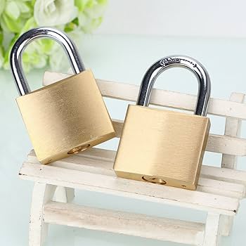 PADLOCK KEY HANGER / GOLD ボルトルーム ゴールド PADLOCK KEY