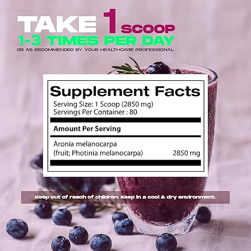 Miniatura 5 de Extracto en polvo Aronia, 1