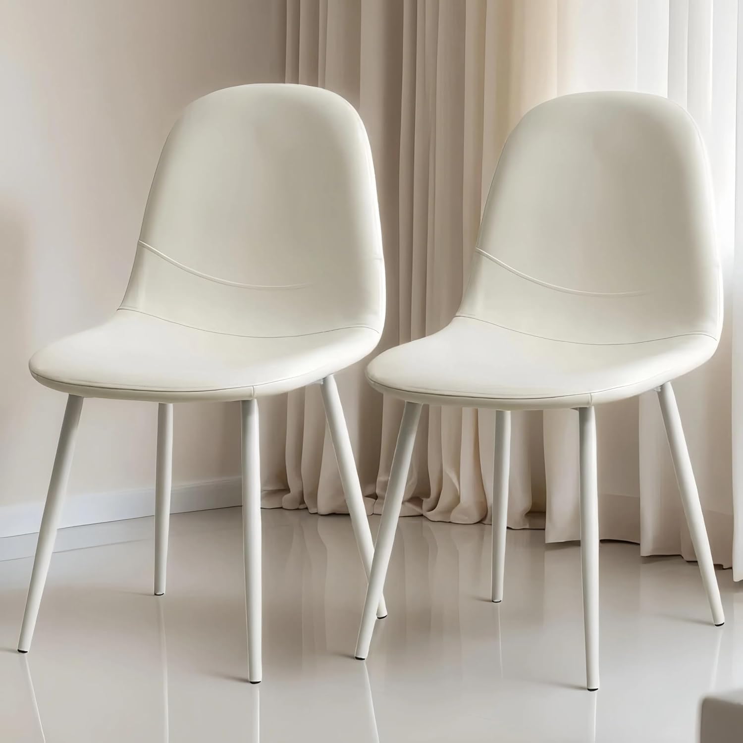 ①太平 ウィンザーチェア ホワイト ゴールドスミスチェア 2脚セット IZ