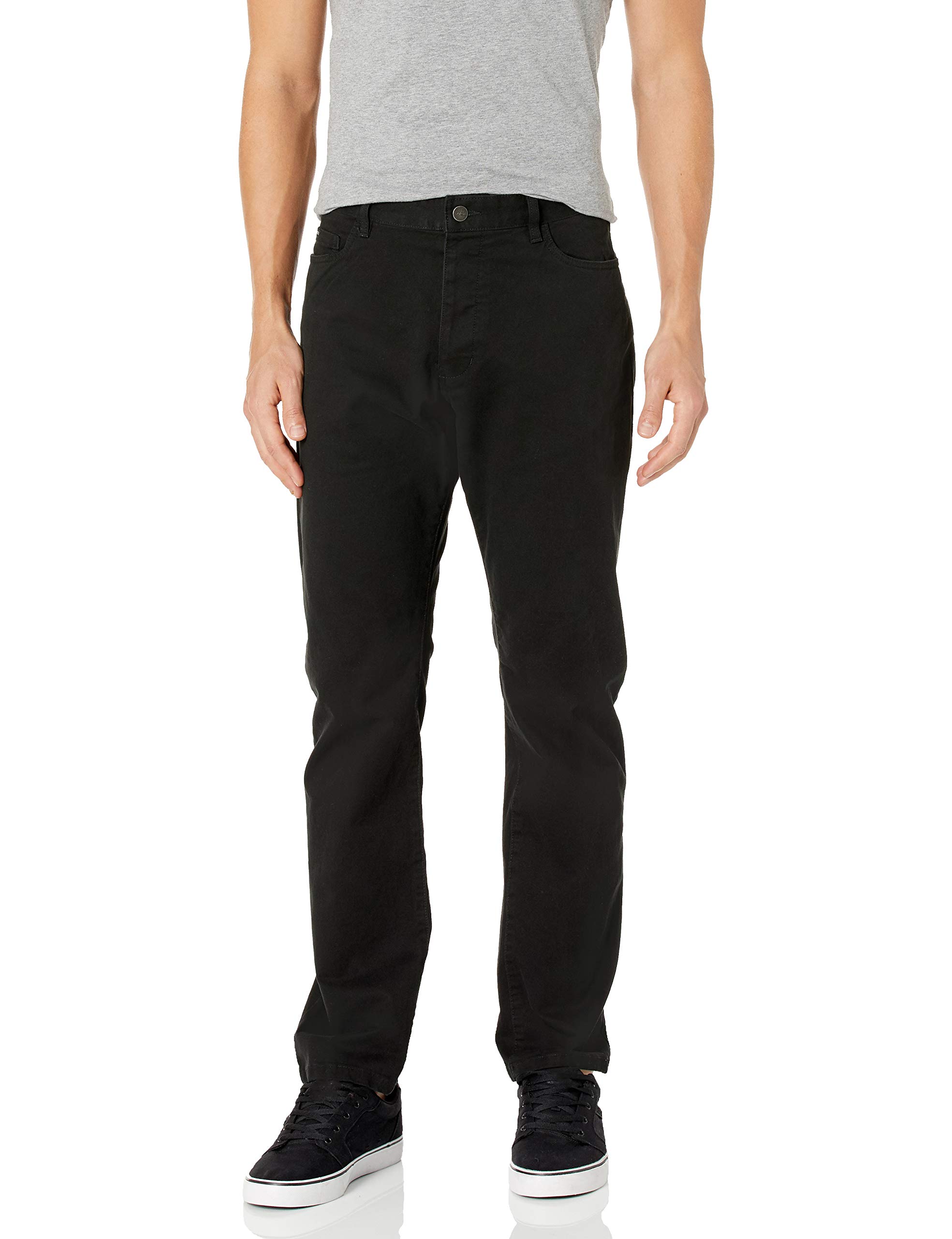 RVCA Men's Weekend Chino Pant, Black, 28