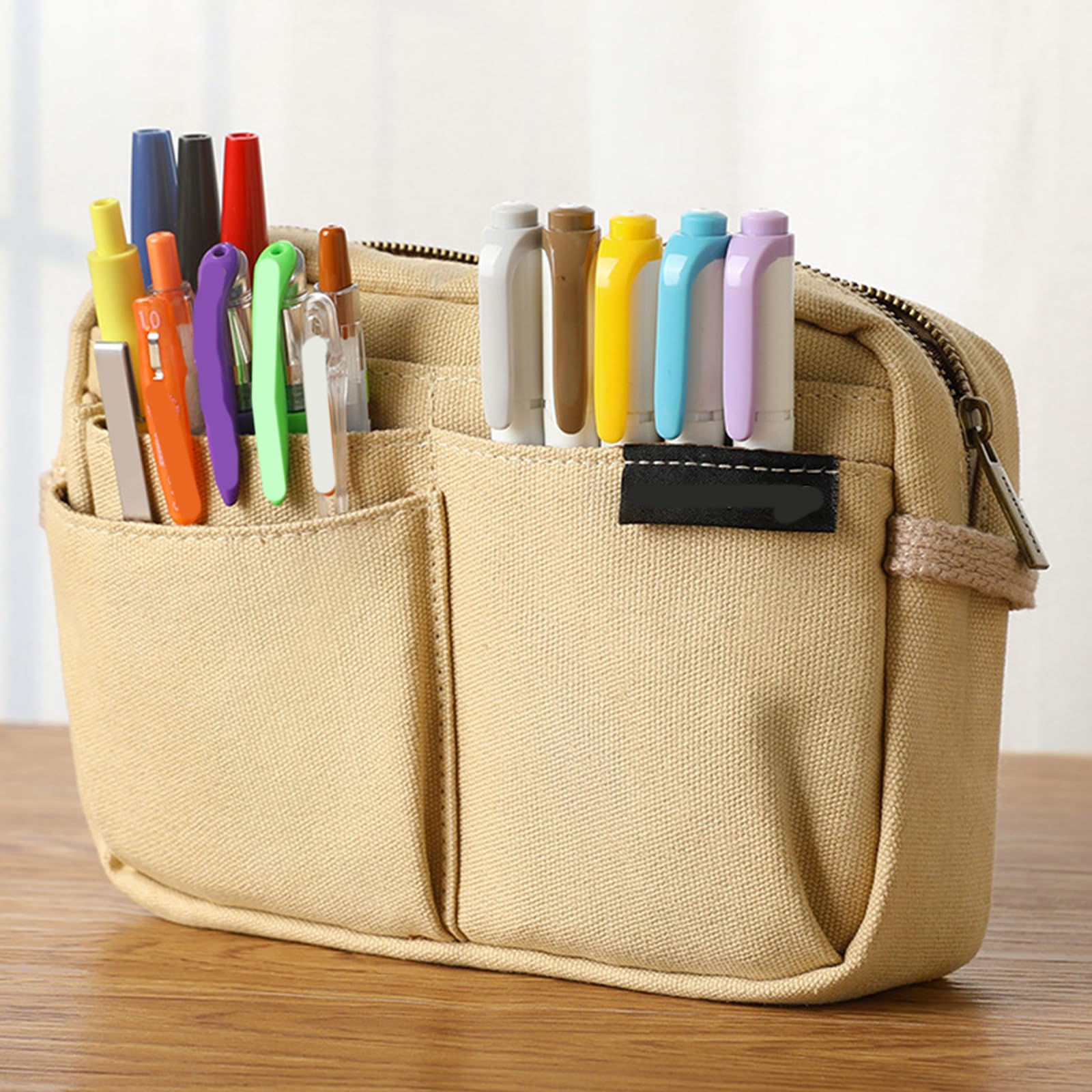 Generico Astuccio per bambini Studenti Organizzatori da tavolo Cartoleria Borsa portaoggetti Portapenne Scatola per la scuola Educativa Ufficio Cartoleria regalo Sacchetti portaoggetti