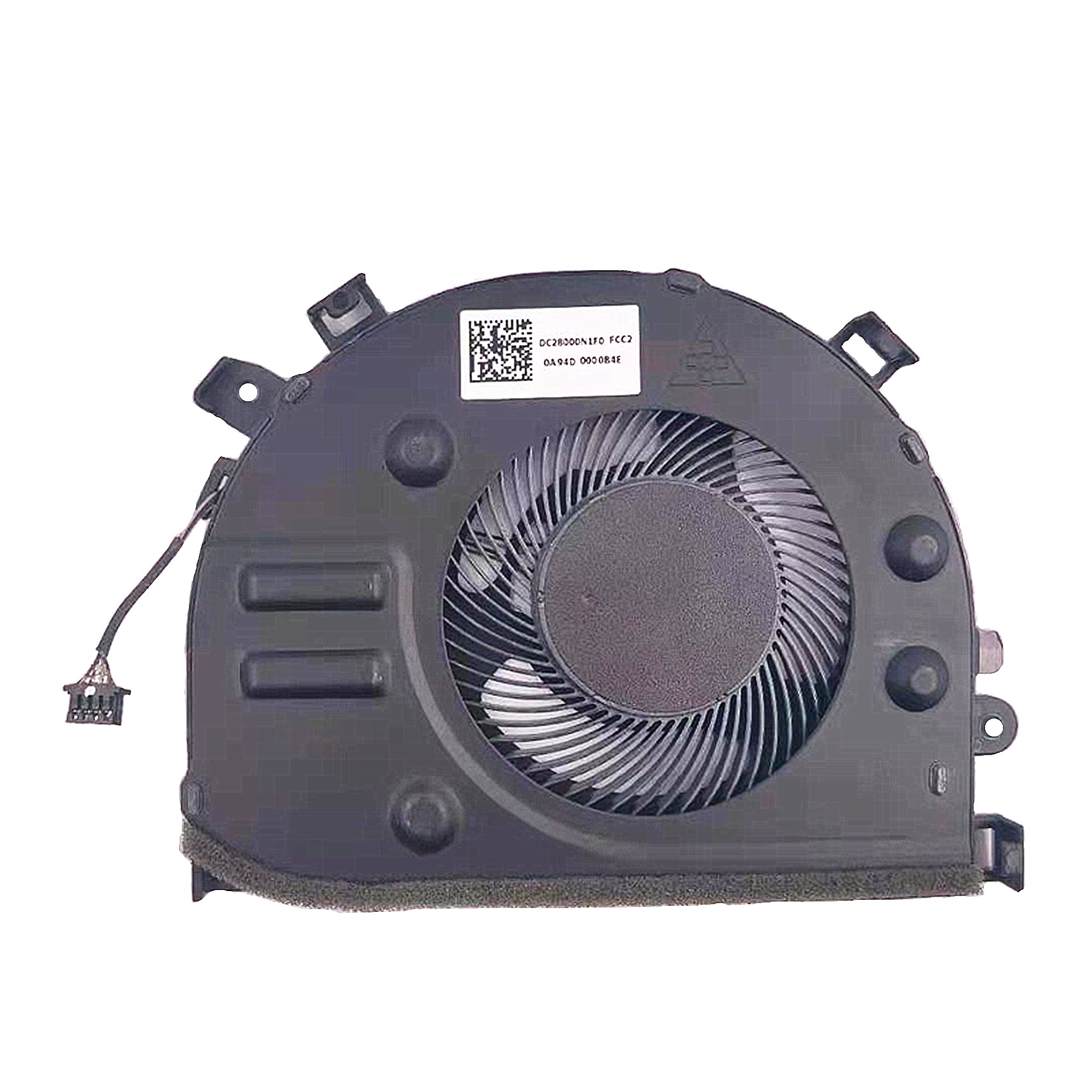 QUETTERLEE Replacement New Laptop CPU Cooling Fan for Lenovo