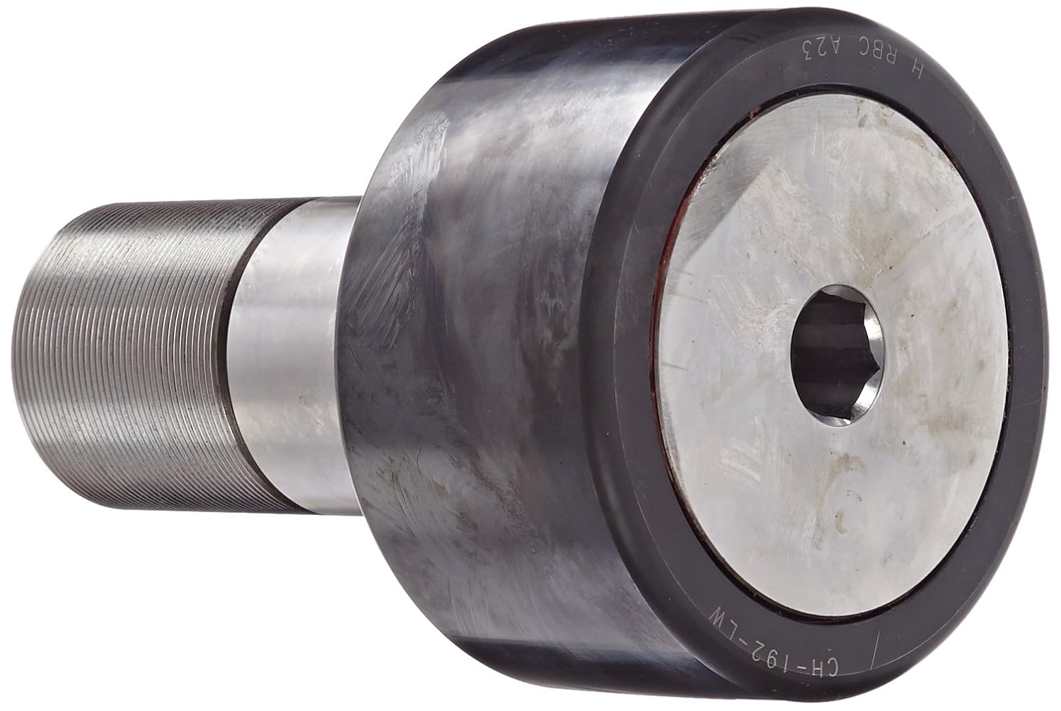 RBC Cam Follower CH192LW 6.000" Outside Diameter, Heavy Duty Stud Type