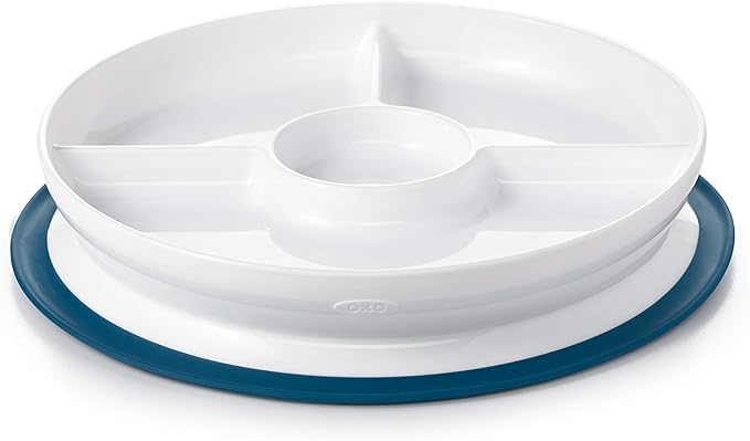 Oxo Tot Stick & Stay 61121200 Assiette divisée en...