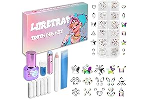 Luretrap Tooth Gem Set for a Radiantly Captivating Smile