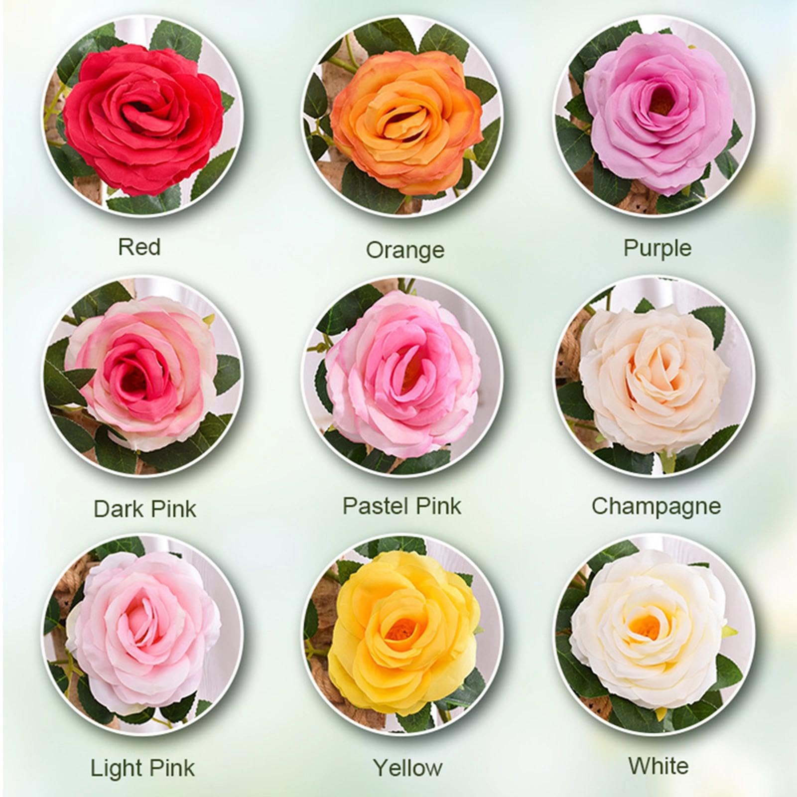 2er-Set Kunstseide-Rosengirlande Hängend für Hochzeit & Zuhause(Hellrosa) | 180cm Seide Rosenranke Hängend Blumengirlande für Hochzeit Garten Haus Wand Innen Außen Dekoration