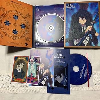 青の祓魔師 DVD 全巻セット 加藤和恵 アニメ 青エク 1期 【全巻特典付】 青の祓魔師 DVD 全巻セット 加藤和恵 アニメ 青エク 1期 【全巻