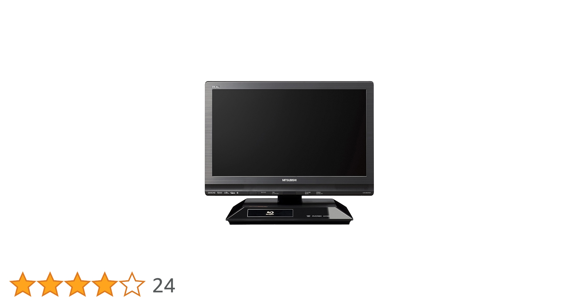 MITSUBISHI 三菱 LCD-22BLR500 液晶テレビ ブルーレイ ヨドバシ.com - 三菱電機 MITSUBISHI ELECTRIC REAL（リアル