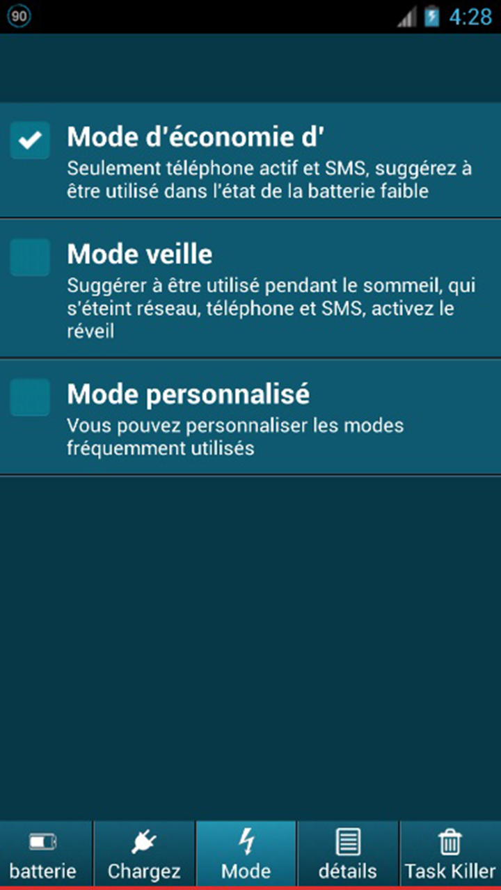 Battery saver pro Aplicativo na Amazon Appstore