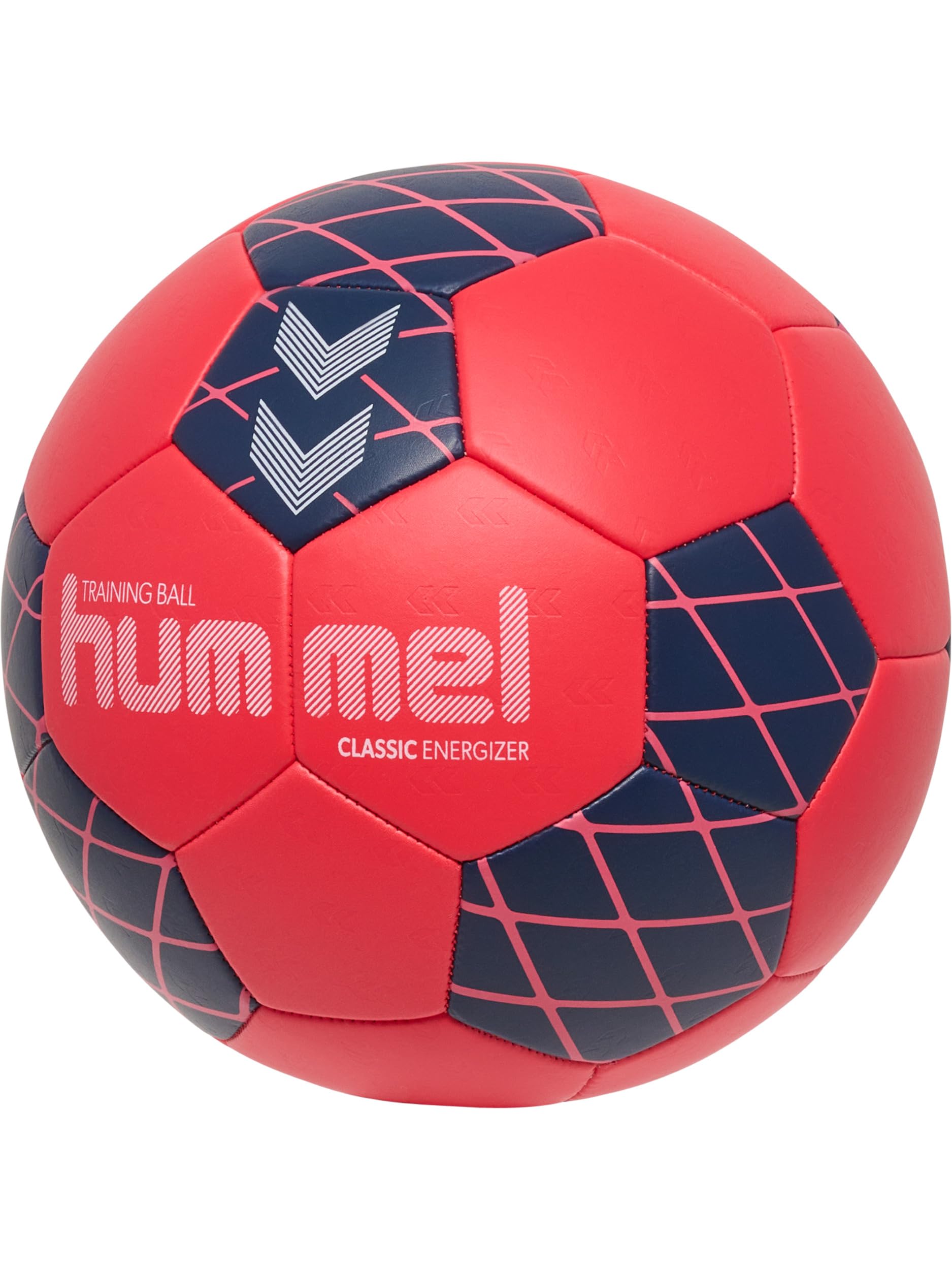 hummel hmlCLASSIC Energizer Ballon de Handball d'entraînement Rouge/​Bleu 3 sans Sexe