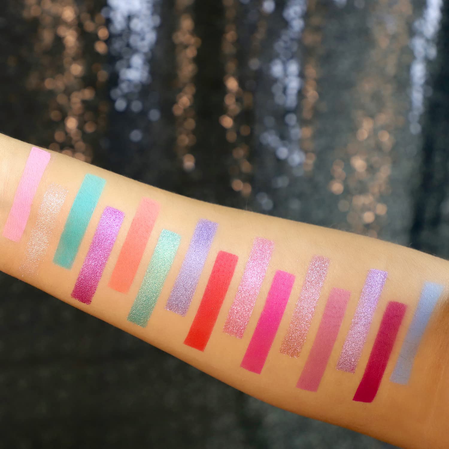 Flower Child 30 Pressed Pigment and Shadows - Freshly Cut by Rude Cosmetics for Women - 1 oz Eye Shadow