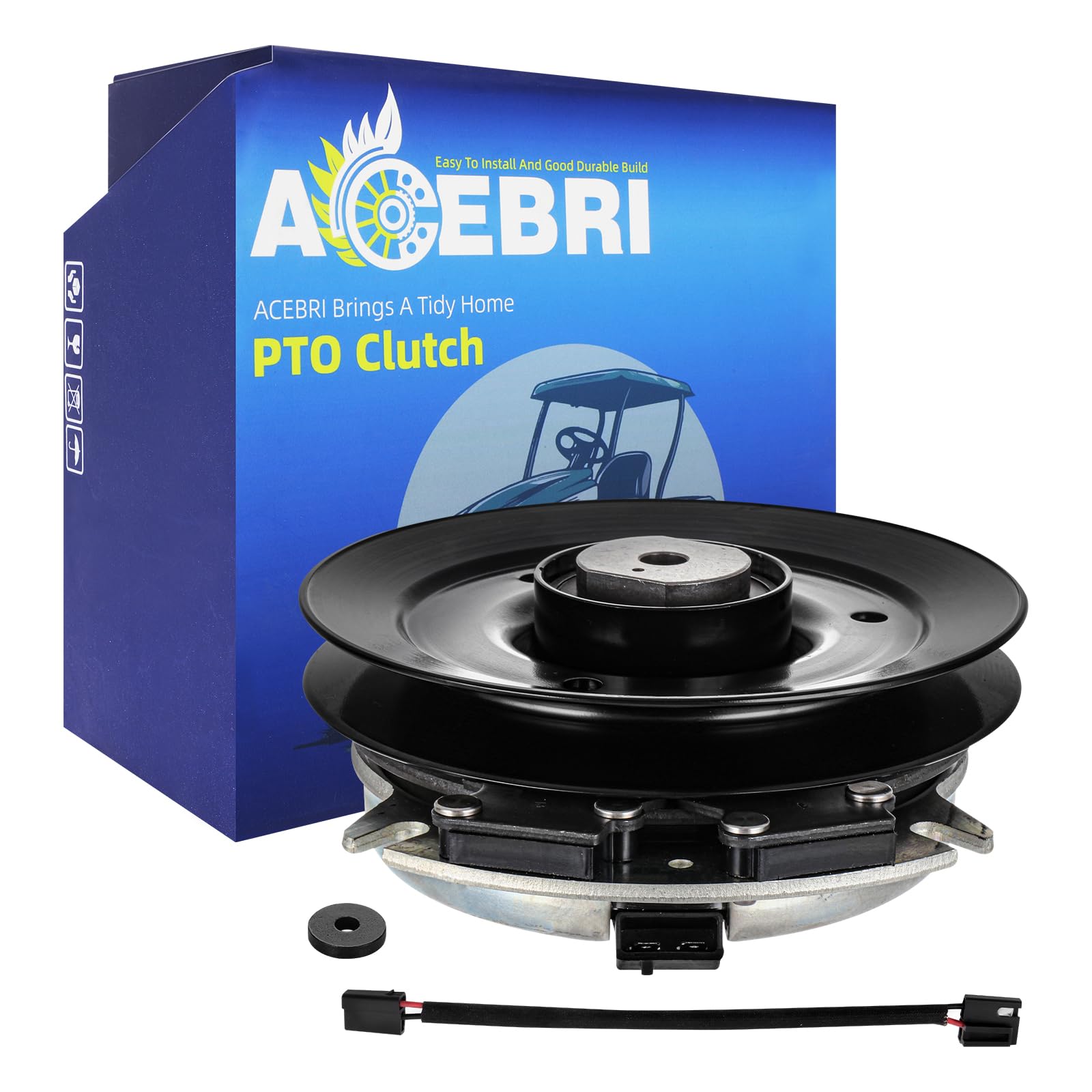 Amazon.com : ACEBRI Electric PTO Clutch for Exmark Toro