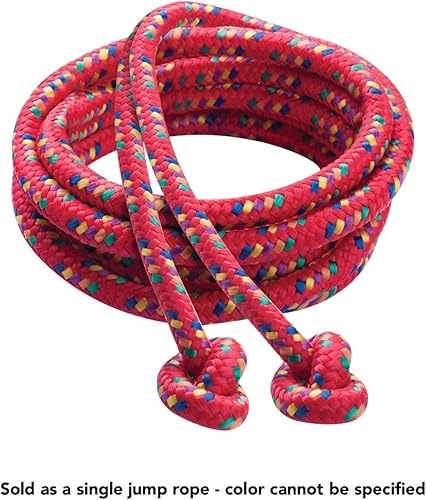 Miniatura 6 de Champion Sports Cuerda de salto de nailon trenzada serie CR - Múltiples longitudes