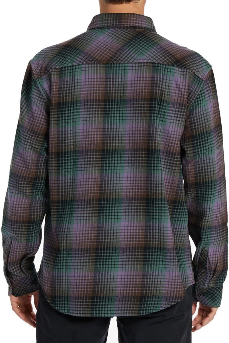 Billabong Men's Classic Long Sleeve Flannel