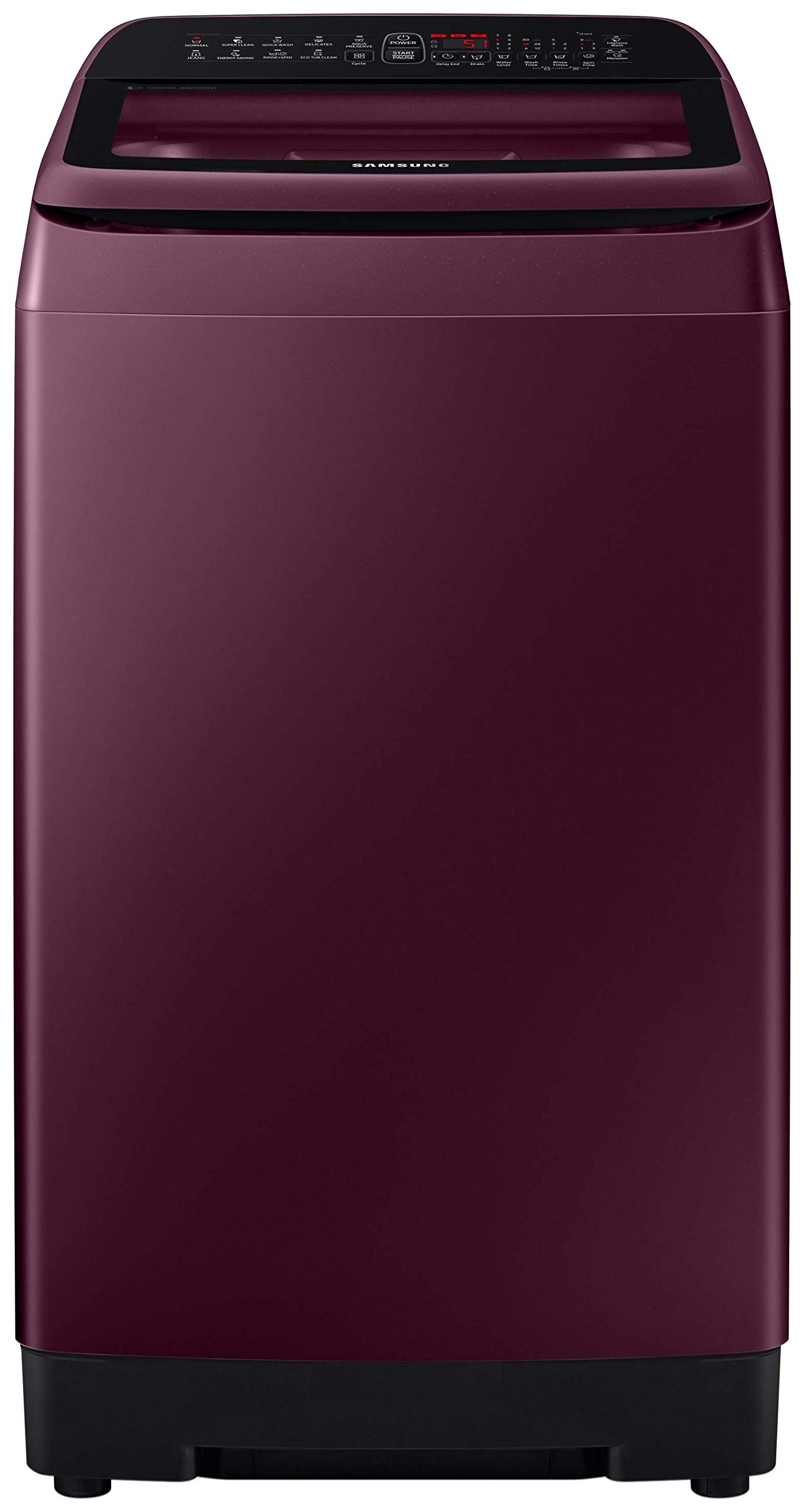 Samsung 6.5 Kg Inverter 5 star FullyAutomatic Top Loading Washing