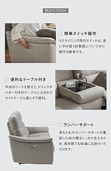Amazon.co.jp: 【開梱設置便】 LEATHER TEX レザーテックス 電動