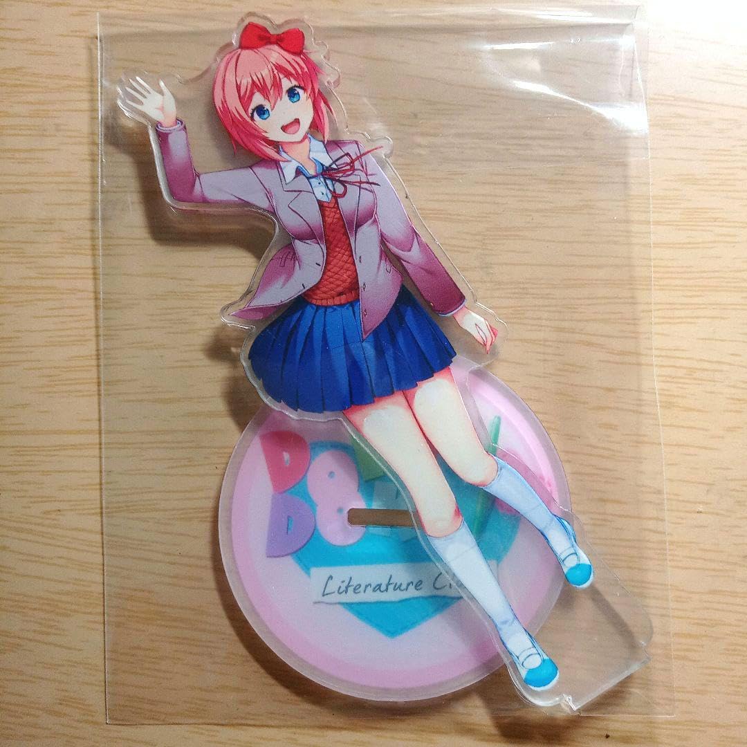 ドキドキ文芸部 くじメイト サヨリ アクリルスタンド 新品 ドキドキ