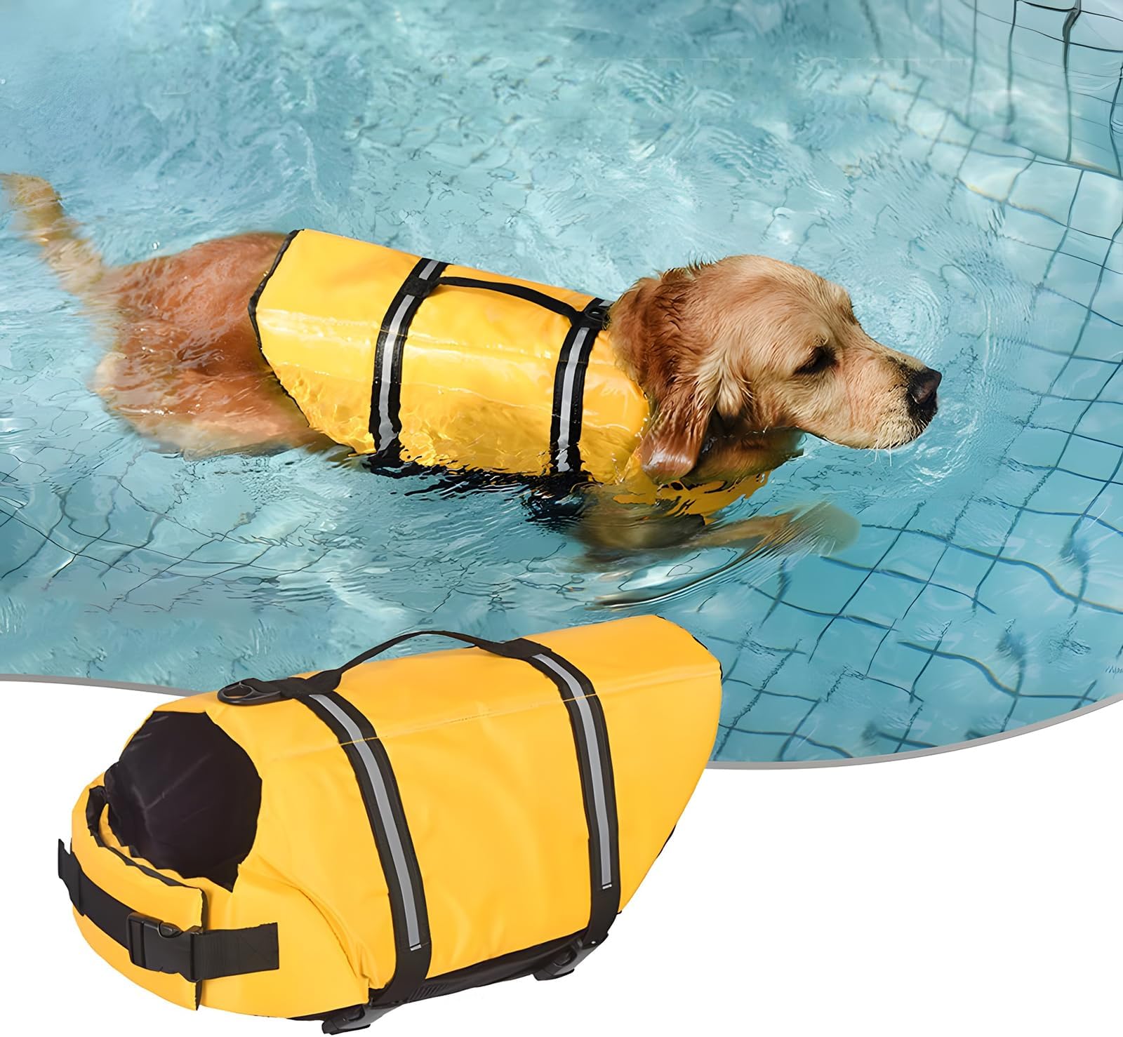 Outward Hound Granby Splash Dog Life Jacket