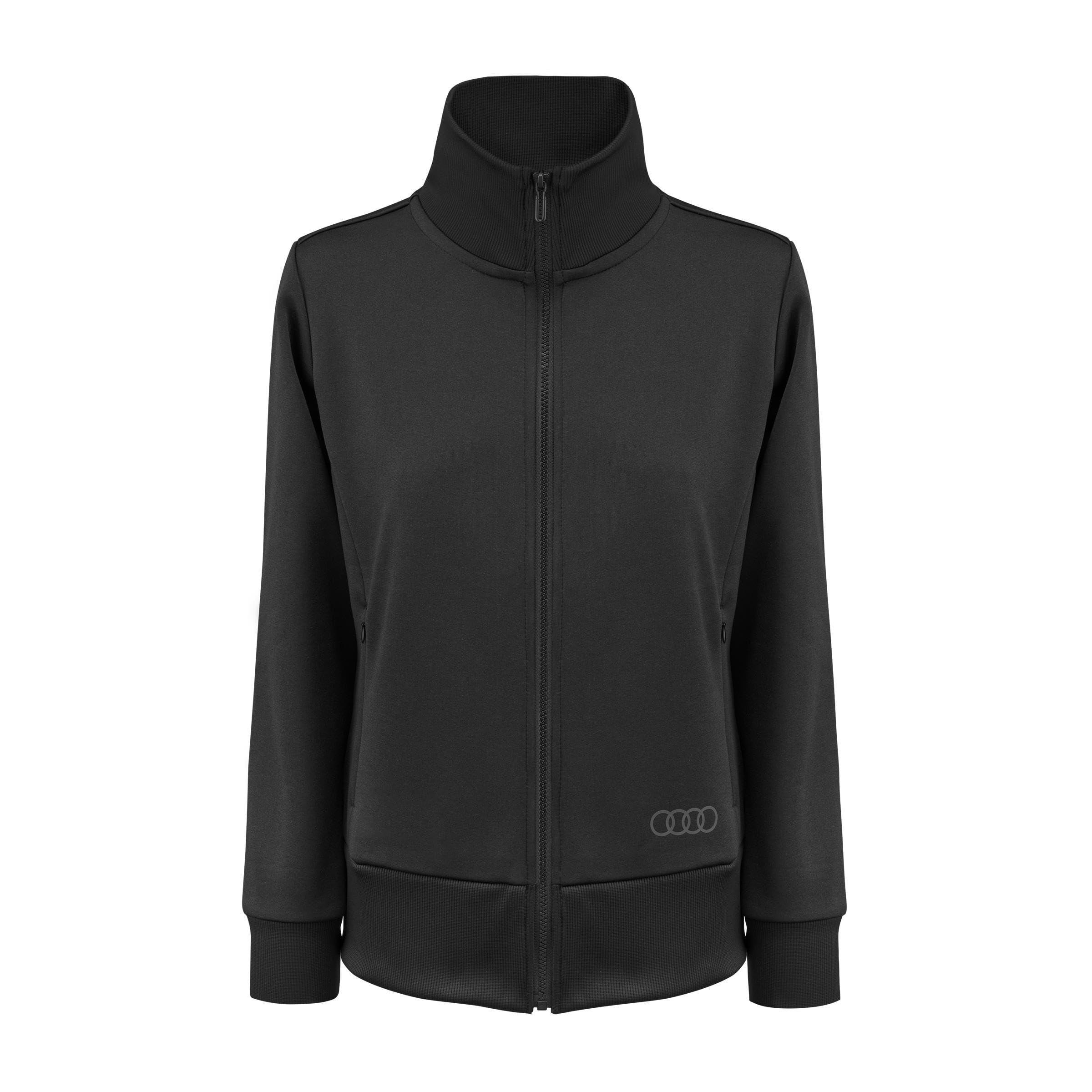 Audi collection Audi Damenjacke Mit Innenfleece Schwarz Jacket Femme