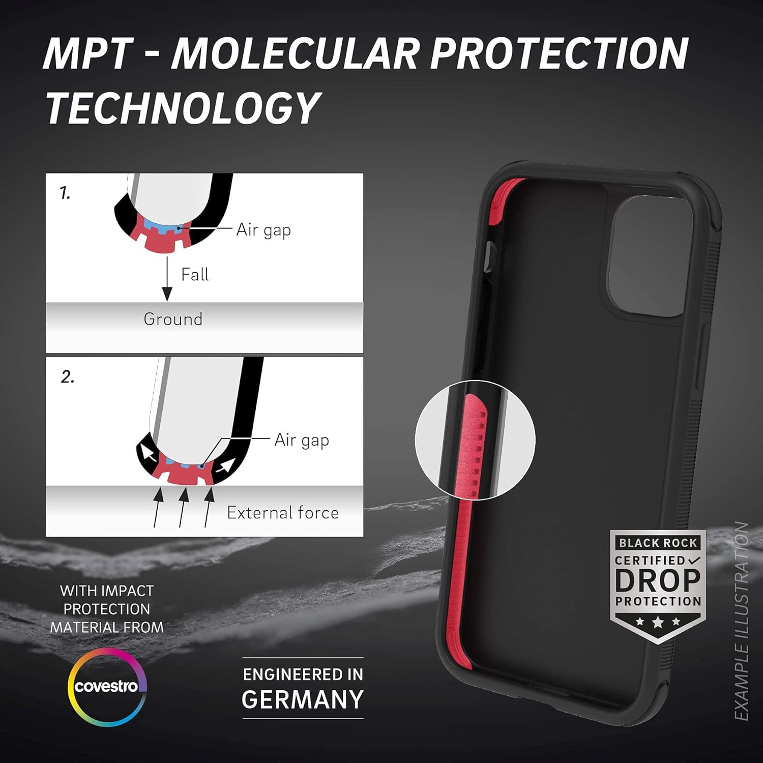 Lіmіtеd Dіѕсоunt Black Rock - Case Robust Real Carbon Fiber Designed for iPhone 11 Pro Max 6.5-Inch | Non Slip Fiber, Protective-Cover, Scratch-Proof, Shock-Absorbing (Black) Bеѕt Sеllеr Black Rock - Case Robust Real Carbon Fiber Designed for iPhone 11 Pro Max 6.5-Inch | Non Slip Fiber, Protective-Cover, Scratch-Proof, Shock-Absorbing (Black)