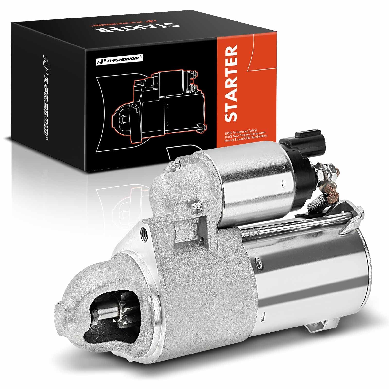 A-Premium Starter Motor Compatible With Hyundai Sonata 2010, Santa Fe 2010-2012