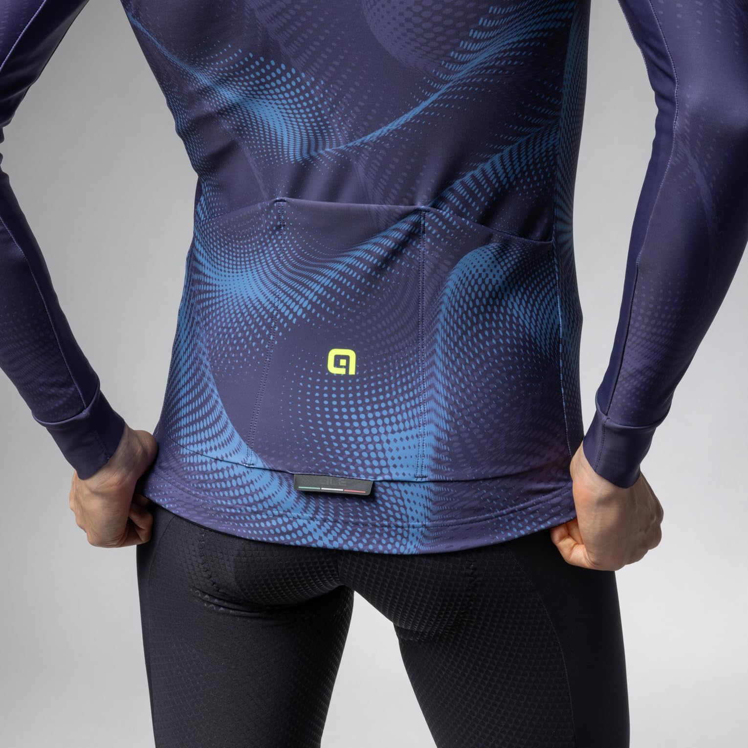 Pragma Cosmic - Maglia da Ciclismo a Maniche Lunghe, da Uomo