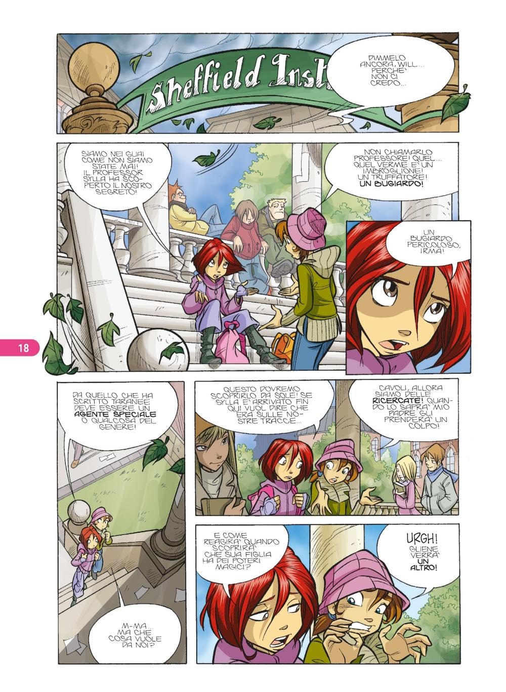 W.i.t.c.h. 20 anni di magia. Da La voce del silenzio a Vite riflesse (Vol. 7)