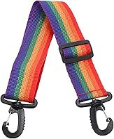 Vista 1 de PATIKIL Correa de transporte para botas de esquí, correa de transporte ajustable para botas de esquí, patines de hielo