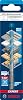 Bosch 1x EXPERT HEX-9 MultiConstruction Drilling Bits (Concrete, Soft floors, Steel, Soft wood, Plastic, Ø 7.00x100 mm, Accessory Rotary Drill/Screws)