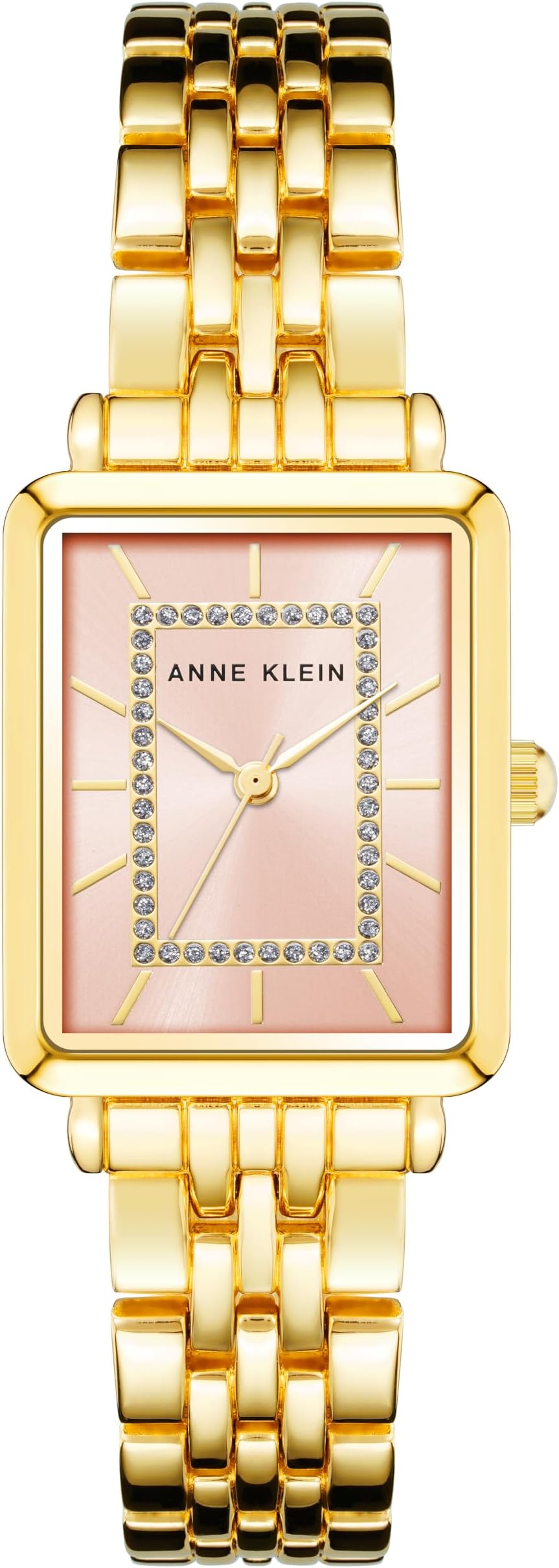Women's Glitter Accented Bracelet Watch