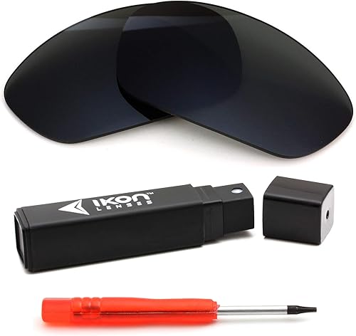 Miniatura 23 de IKON LENSES Lentes de repuesto polarizadas para gafas de sol Oakley X-Metal Juliet azul profundo espejo