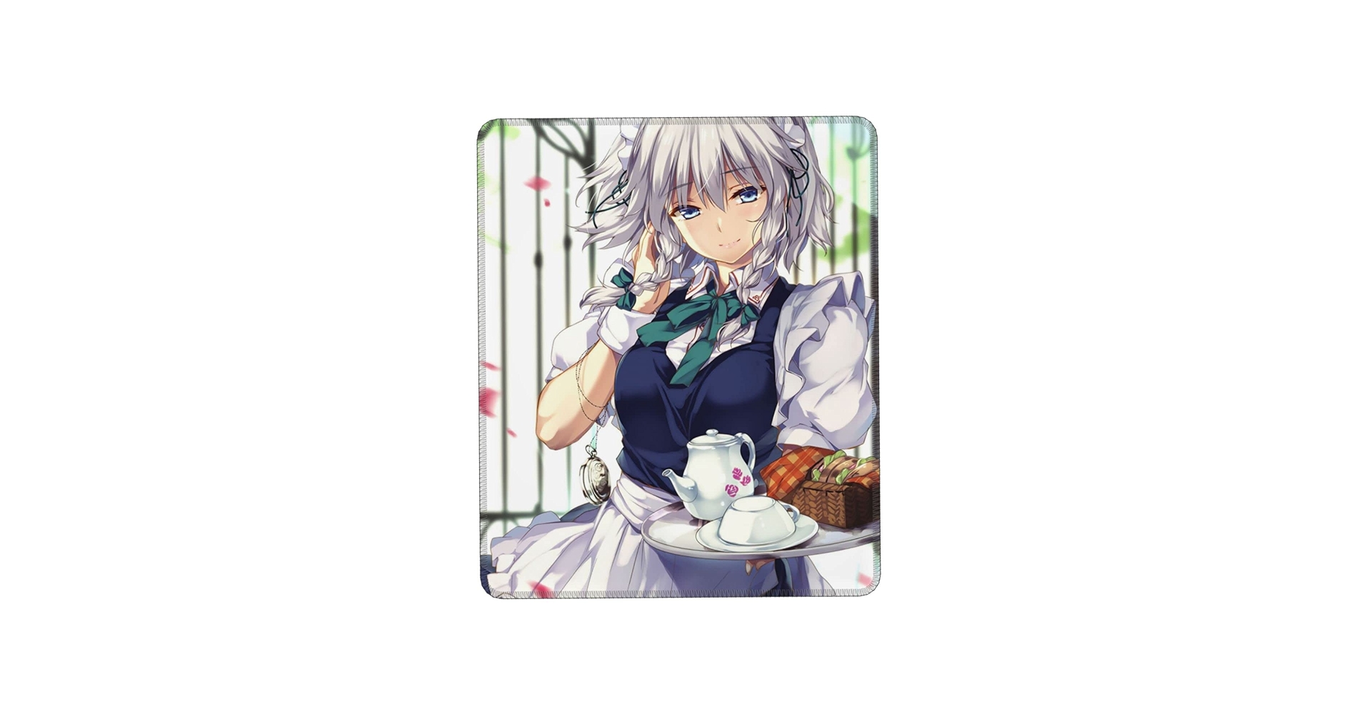 Amazon.co.jp: 東方 十六夜咲夜 マウスパッド ゲーミングマウス