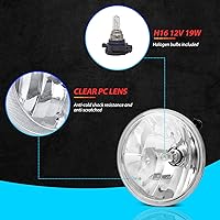 Vista 4 de Conjunto de luces antiniebla para Chevy Suburban/Tahoe 2007, 2008, 2009, 2010, 2011, 2012, 2013, 2014, kit de repuesto para Avalancha 2007-2013