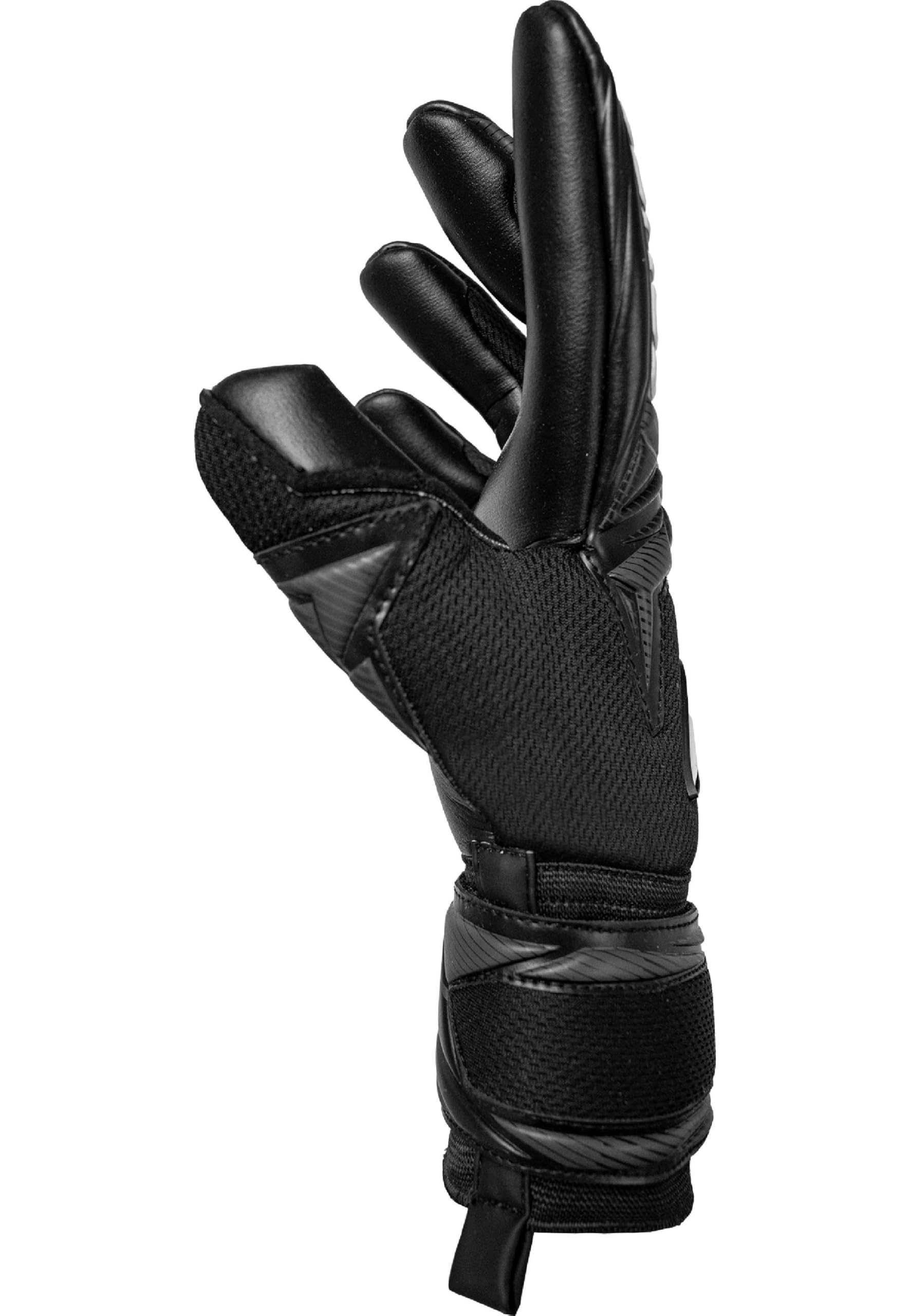 Reusch Guanti da portiere da uomo | presa duratura e grande resistenza | traspiranti | per allenamenti e partite | erba sintetica, erba naturale e campi in terra battuta | taglie 7-11