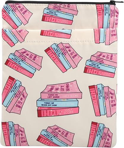 Regalo para lector Lucy Score Inspired Book Sleeve Regalo Bookish Author Merch (Lucy Score-b)