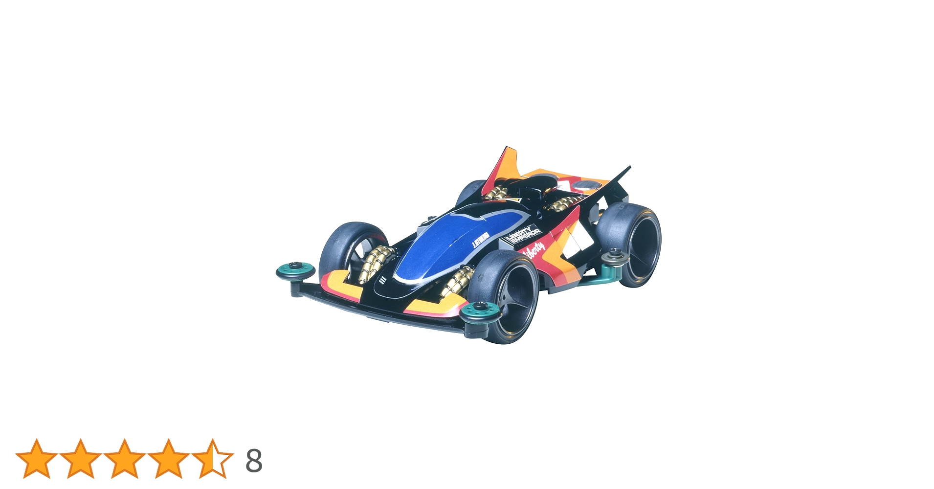 タミヤ 1/32 スーパーミニ4駆シリーズ リバティーエンペラーGPA cm3dmju Amazon | タミヤ ミニ四駆限定シリーズ 自由皇帝 (リバティ