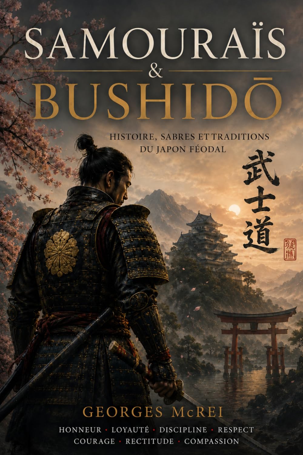 Samouraïs et Bushido: Histoire, sabres et traditions du Japon féodal