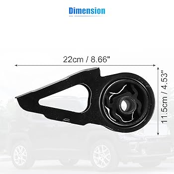 X AUTOHAUX Engine Motor Mount 50840-SAA-003 for Honda Fit