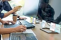 Vista 6 de Kisdo Notas adhesivas de 3 x 3 pulgadas, 600 hojas autoadhesivas en colores pastel, blocs de notas a granel fáciles de publicar para el hogar