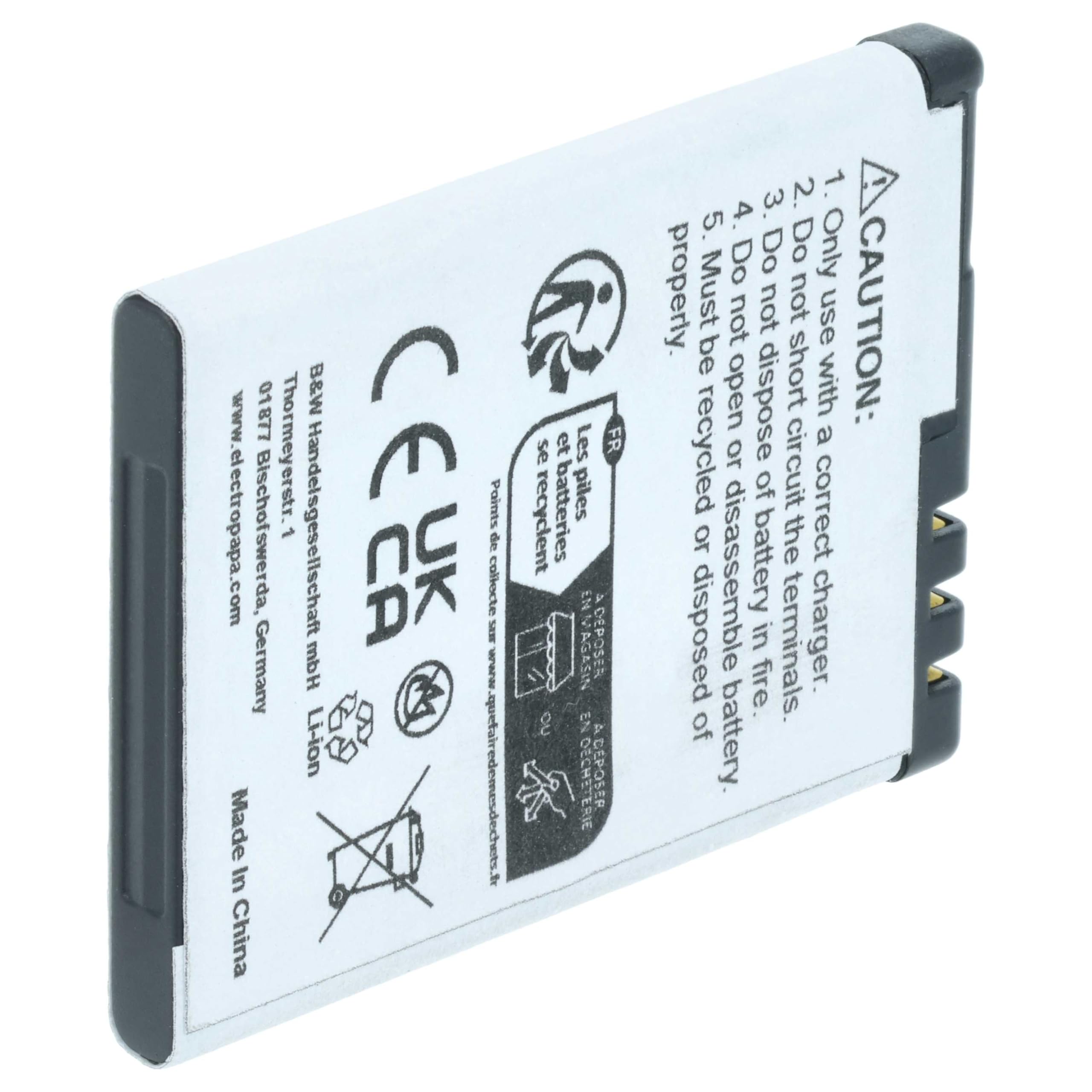 Akku für MyPhone Typ V2, 3,7V, Li-Ion