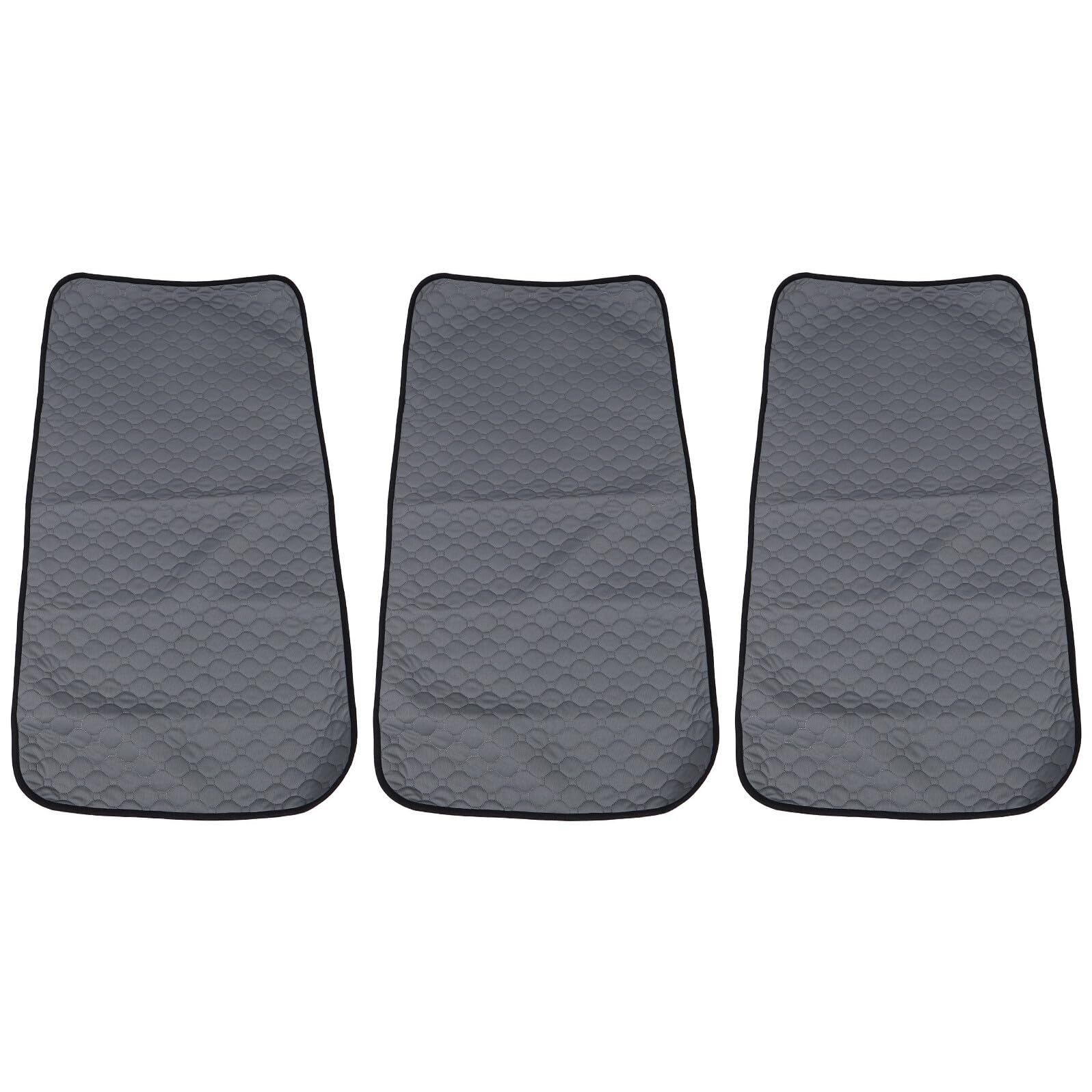 Mipcase Almohadillas de Entrenamiento Reutilizables para Mascotas 60X120 CM Absorbentes y Antideslizantes Lavables y Suaves Pack de 3 Unidades para Perros y Gatos Ideales para