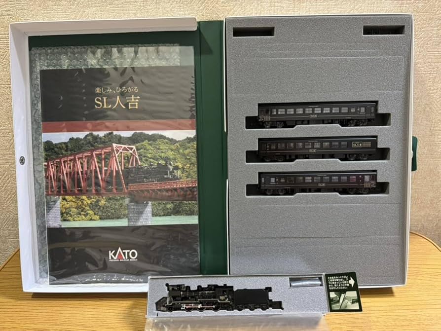 KATO 2028-2+10-1728 SL人吉 4両セット KATO 2028-2+10-1728 SL人吉 4両セット KATO 2028-2+10-1728 SL