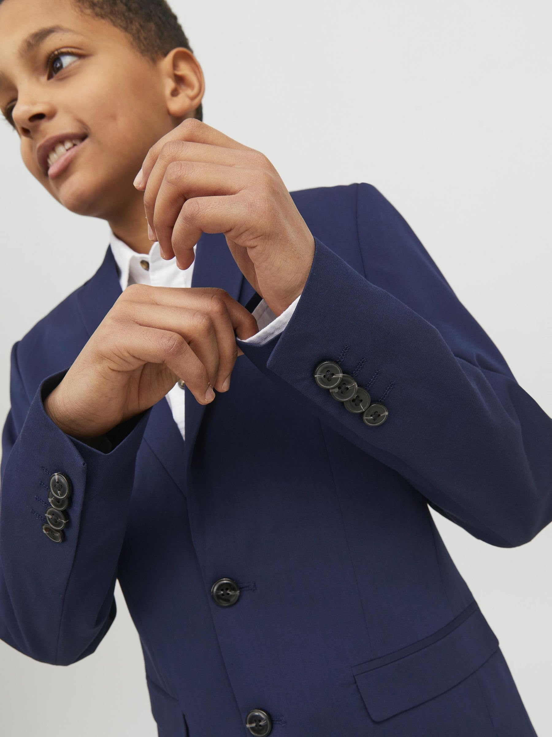 JACK & JONES JPRSOLAR Einreihiger Blazer und Hose Anzug Junior