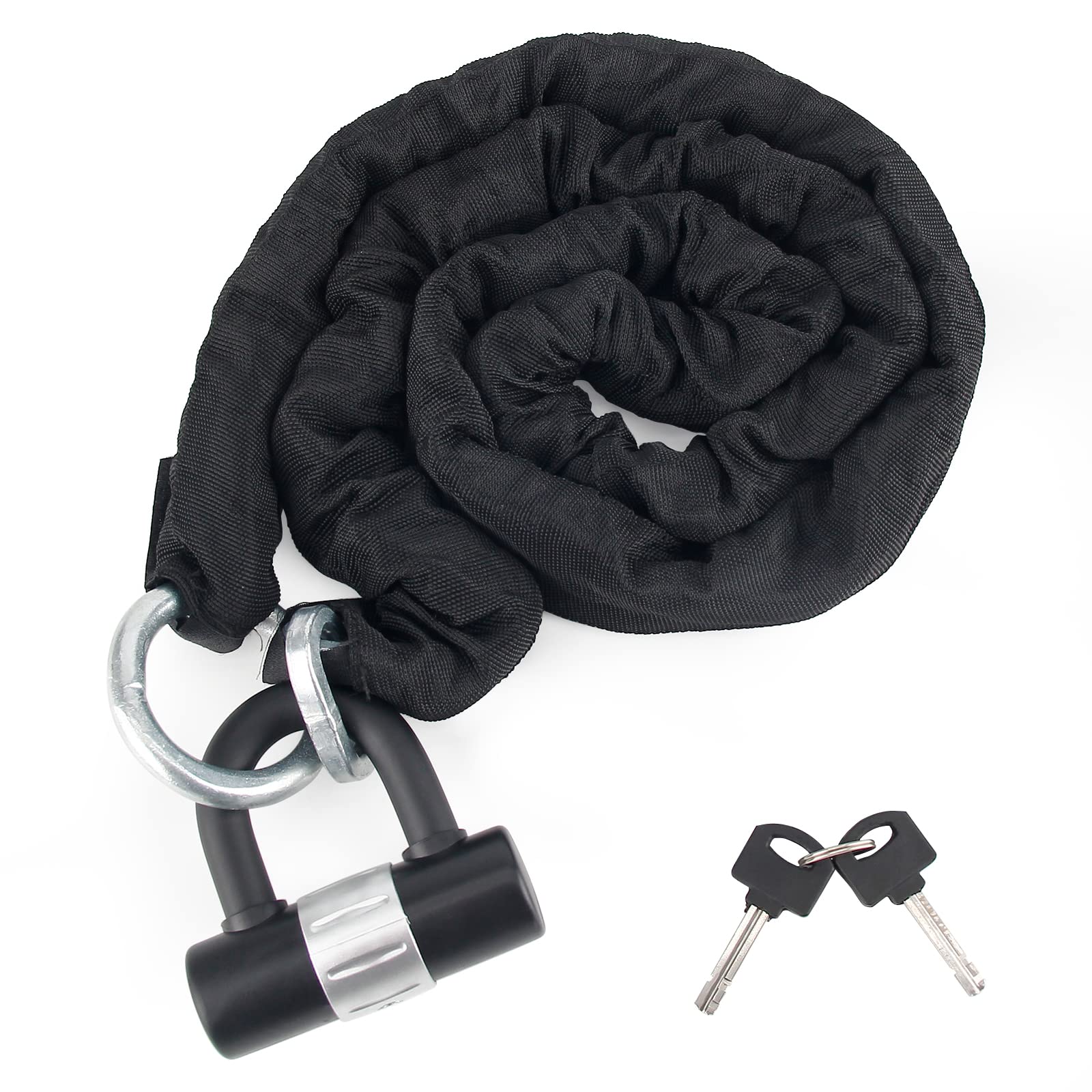 Buy Heavy Duty Security Chain Lock,5/16 Inch x 6 Foot Cut Proof