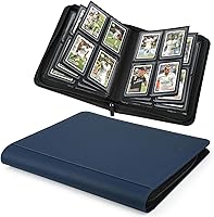 Vista 15 de Carpeta Toploader CARDBINDER, Estuches Duros Toploader, Fundas de 4 Bolsillos para hasta 128 Tarjetas. Carpeta de Tarjetas Toploader con Fundas