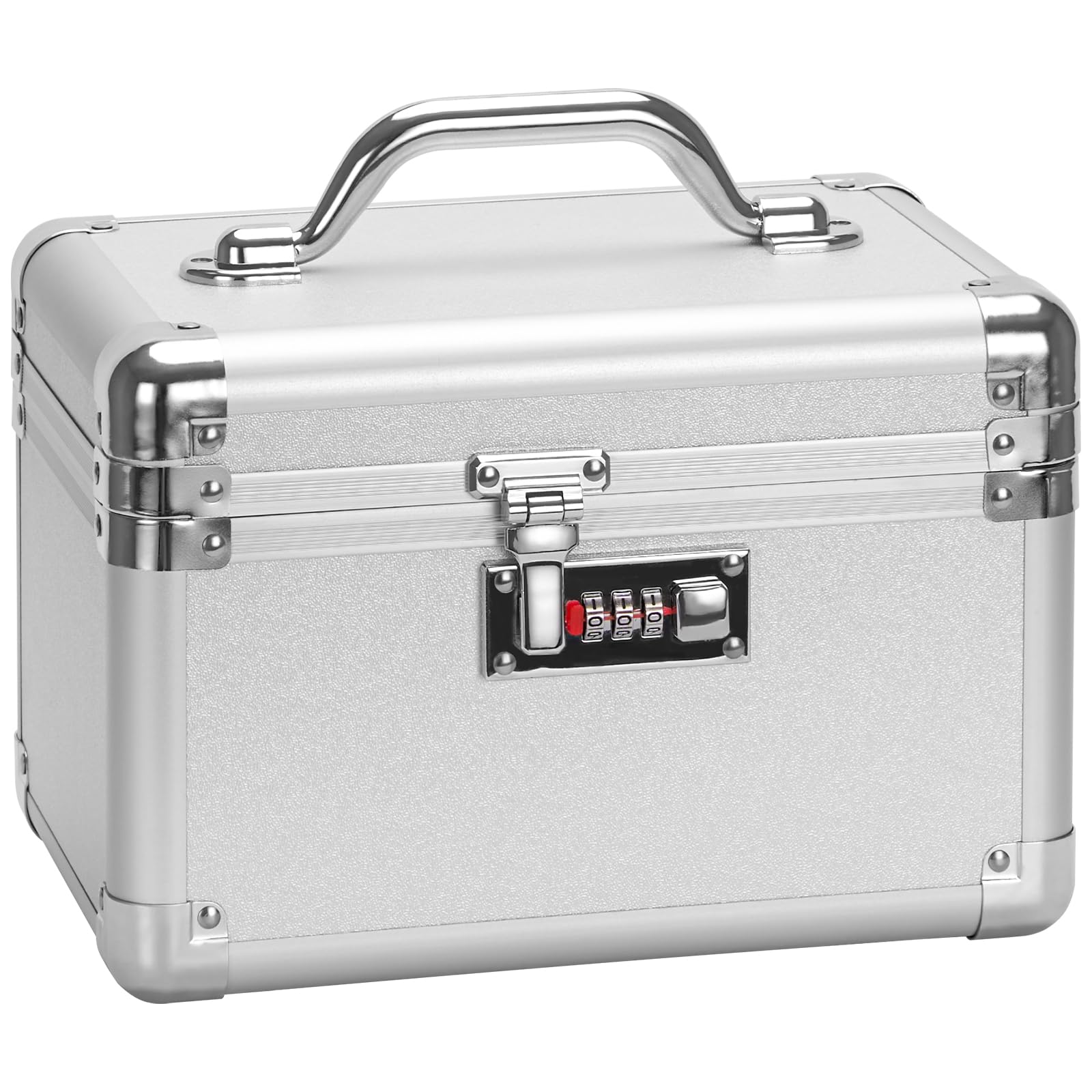 Amazon.com : GODLONSEN Large Lock Box - 10.2x6.7x6.9 Inch Lockable